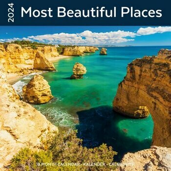 Calendrier 2024 Les plus beaux endroits du monde