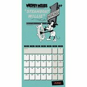 Calendrier 2024 Mickey mouse rtro