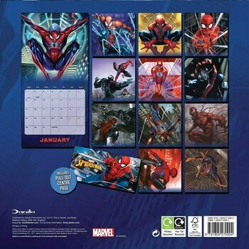 Calendrier 2024 Spiderman