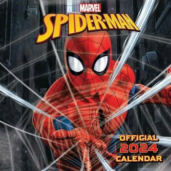 Calendrier 2024 Spiderman