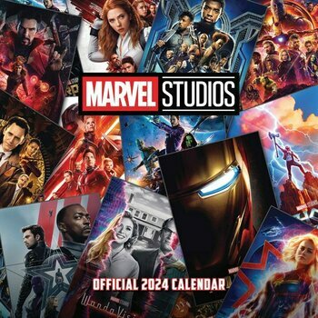 Calendrier 2024 Héros Disney Marvel Calendrier 2024 Héros Disney Marvel