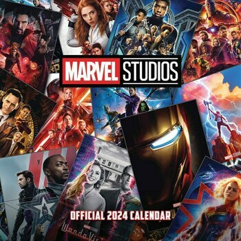 Calendrier 2024 Héros Disney Marvel 