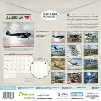 Calendrier 2024 Avion militaire seconde guerre mondiale Calendrier 2024 Avion militaire seconde guerre mondiale