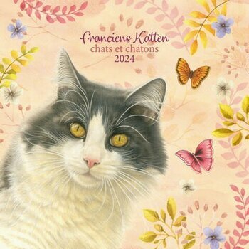 Calendrier 2024 Dessin chat Franciens Calendrier 2024 Dessin chat Franciens
