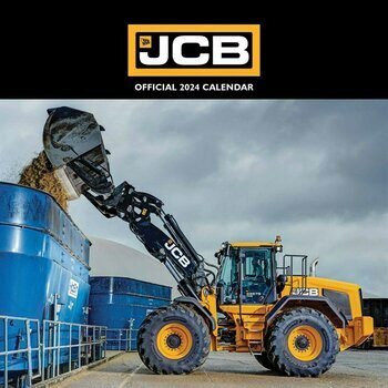 Calendrier 2024 Engin Chantier JCB