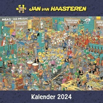 Calendrier 2024 Jan Van Haasteren 