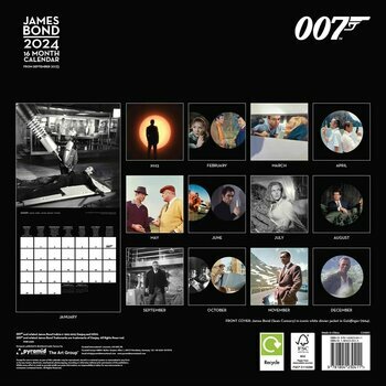 Calendrier 2024 James Bond