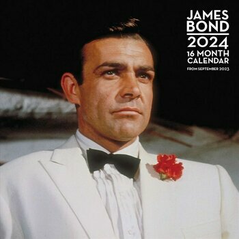 Calendrier 2024 James Bond
