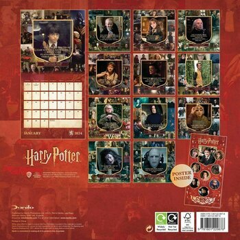 Calendrier 2024 Harry Potter Calendrier 2024 Harry Potter