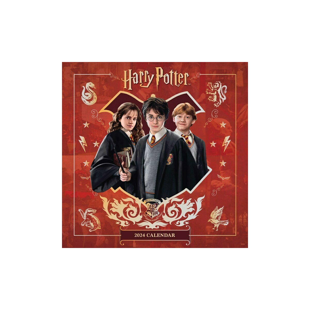 Calendrier 2024 Saga Harry Potter