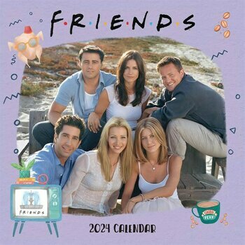 Calendrier 2024 Friends Calendrier 2024 Friends