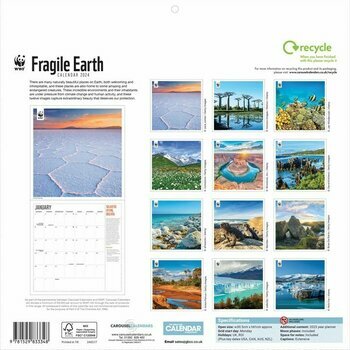 Calendrier 2024 Protection de la nature WWF Calendrier 2024 Protection de la nature WWF