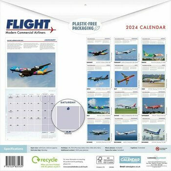 Calendrier 2024 Avion de ligne moderne Calendrier 2024 Avion de ligne moderne