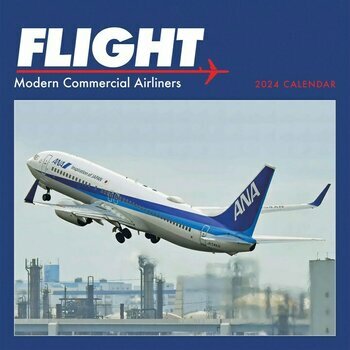 Calendrier 2024 Avion de ligne moderne Calendrier 2024 Avion de ligne moderne