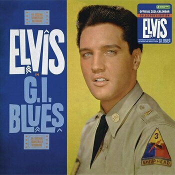 Calendrier 2024 Elvis Presley édition Collector Calendrier 2024 Elvis Presley édition Collector