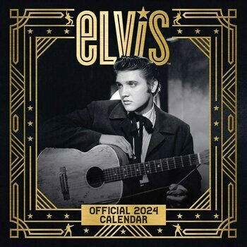 Calendrier 2024 Elvis Presley