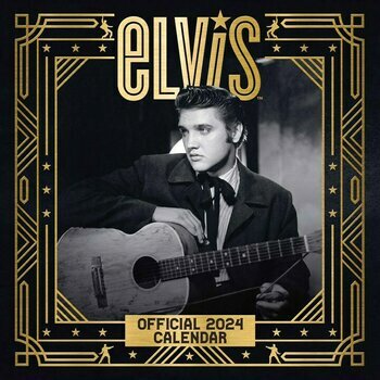 Calendrier 2024 Elvis Presley Calendrier 2024 Elvis Presley