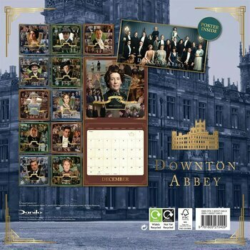 Calendrier 2024 Downton Abbey Calendrier 2024 Downton Abbey