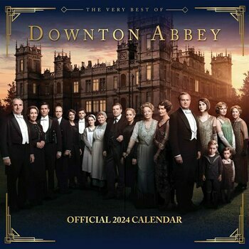 Calendrier 2024 Downton Abbey