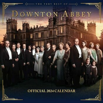Calendrier 2024 Downton Abbey Calendrier 2024 Downton Abbey