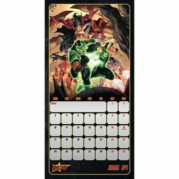 Calendrier 2024 DC Comics Calendrier 2024 DC Comics