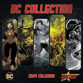 Calendrier 2024 DC Comics