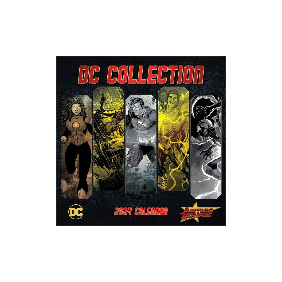 Calendrier 2024 DC Comics