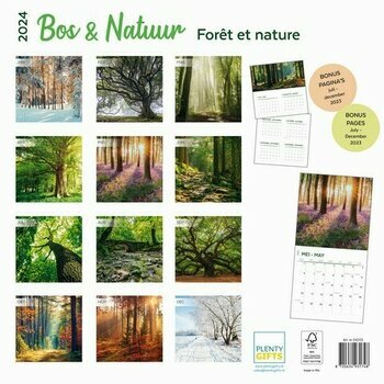 Calendrier 2024 Forêt et Nature