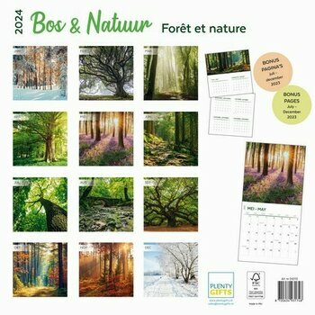 Calendrier 2024 Forêt et Nature Calendrier 2024 Forêt et Nature