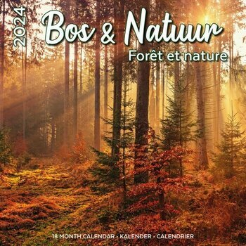 Calendrier 2024 Forêt et Nature