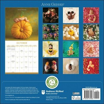 Calendrier 2024 Anne Geddes Nourrissons Calendrier 2024 Anne Geddes Nourrissons