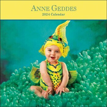 Calendrier 2024 Anne Geddes Nourrissons