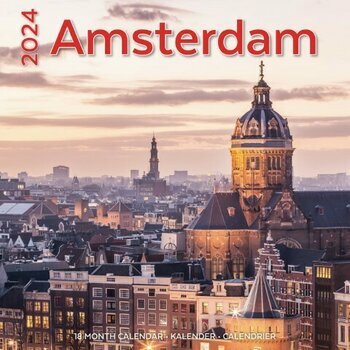 Calendrier 2024 Amsterdam