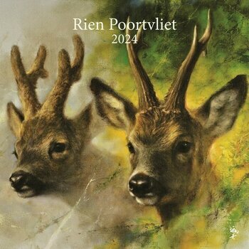 Calendrier 2024 Rien Poortvliet nature