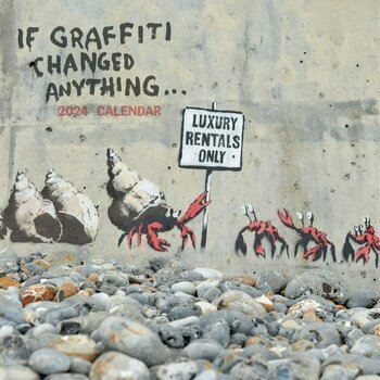 Calendrier 2024 Banksy - street Art 