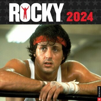 Calendrier 2024 Rocky
