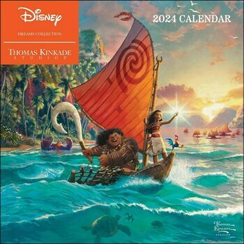 Calendrier 2024 Thomas Kinkade Disney