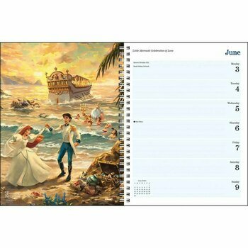 AGENDA THOMAS KINKADE DISNEY 2024