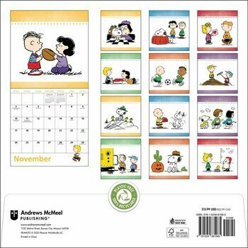 Calendrier 2024 Snoopy et les peanuts