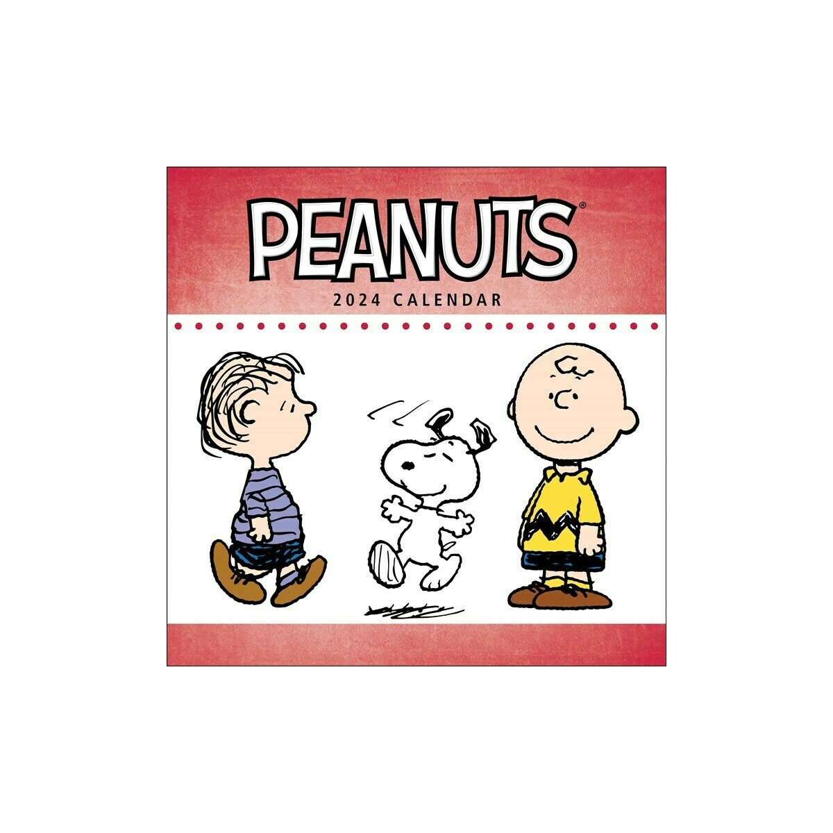 Calendrier 2024 Snoopy et les peanuts