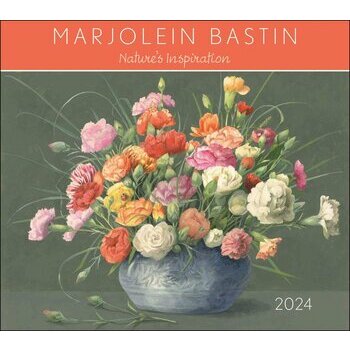 Calendrier 2024 Nature - Marjolein Bastin - édition luxe
