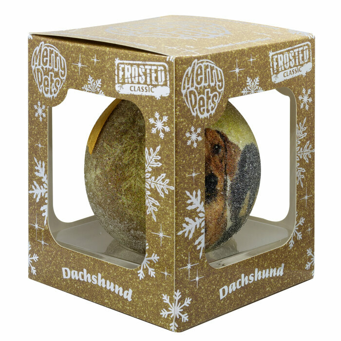 Boule de nol Teckels
