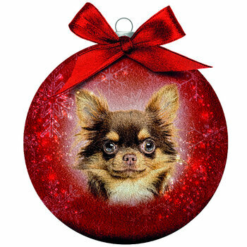 Boule de noël Chihuahua