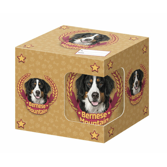 Mug Chien Bouvier Bernois