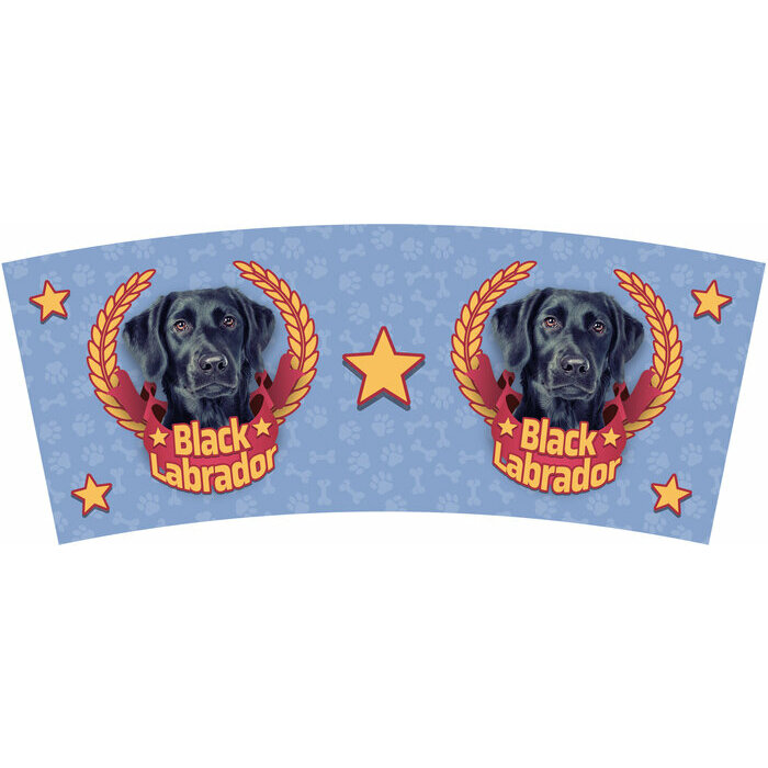 Mug Chien Labrador Noir