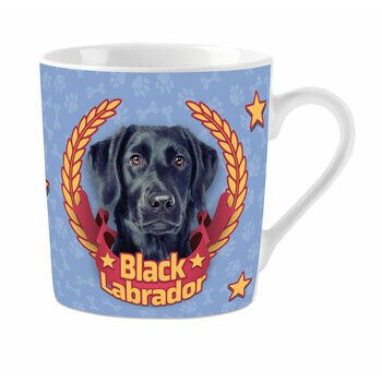 Mug Chien Labrador Noir