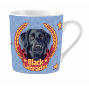 Mug Chien Labrador Noir