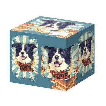 Mug Chien Border Collie