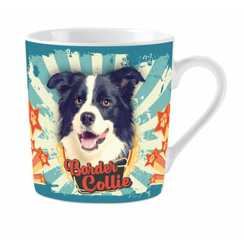 Mug Chien Border Collie