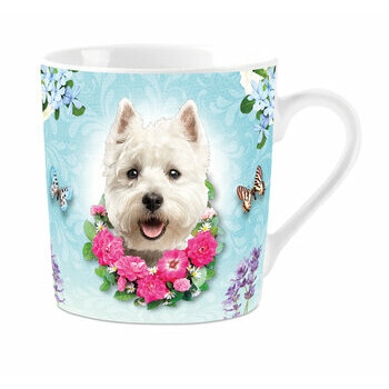 Mug Chien Westie